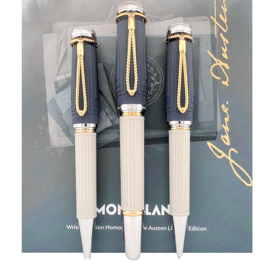 Montblanc Writers Edition 2024 Jane Austen SET (FP + BP + MP)