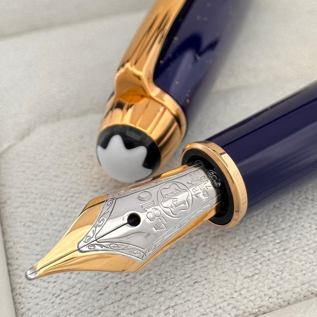 Montblanc Meisterstück Solitaire Ramses II. 144 Classique Fountain Pen