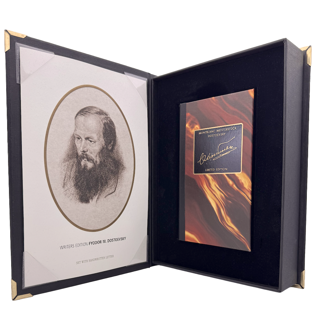 Montblanc Writers Edition Fyodor M Dostoevsky Füllfederhalter - Sonderausgabe - penfabrik