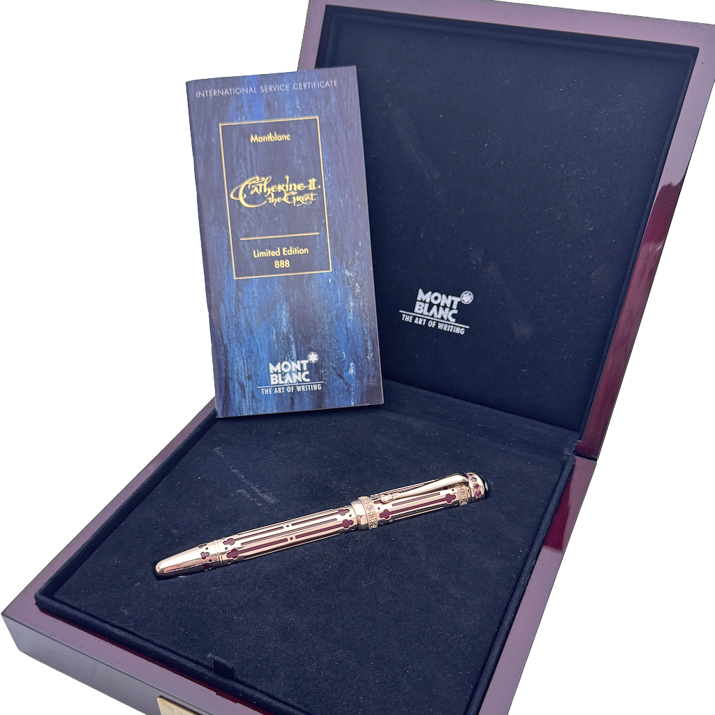 Montblanc Patron of Art 888 Catherine the Great Füllfederhalter - SALE