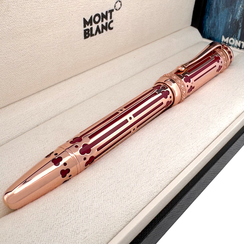 Montblanc Patron of Art 888 Catherine the Great Füllfederhalter - SALE
