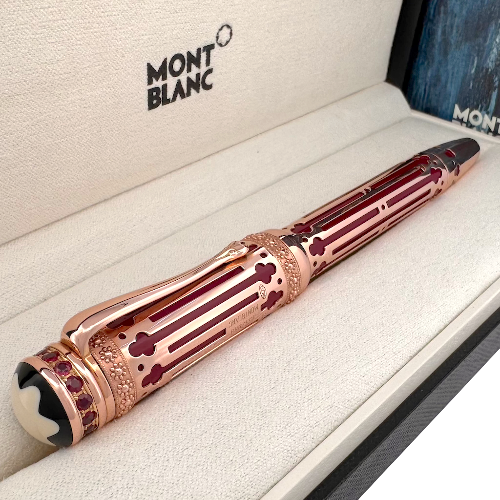 Montblanc Patron of Art 888 Catherine the Great Füllfederhalter - SALE