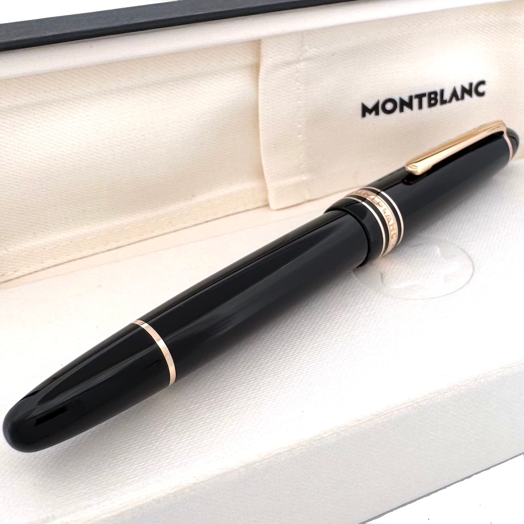 Montblanc Meisterstück Gold-Coated LeGrand Rollerball - SALE