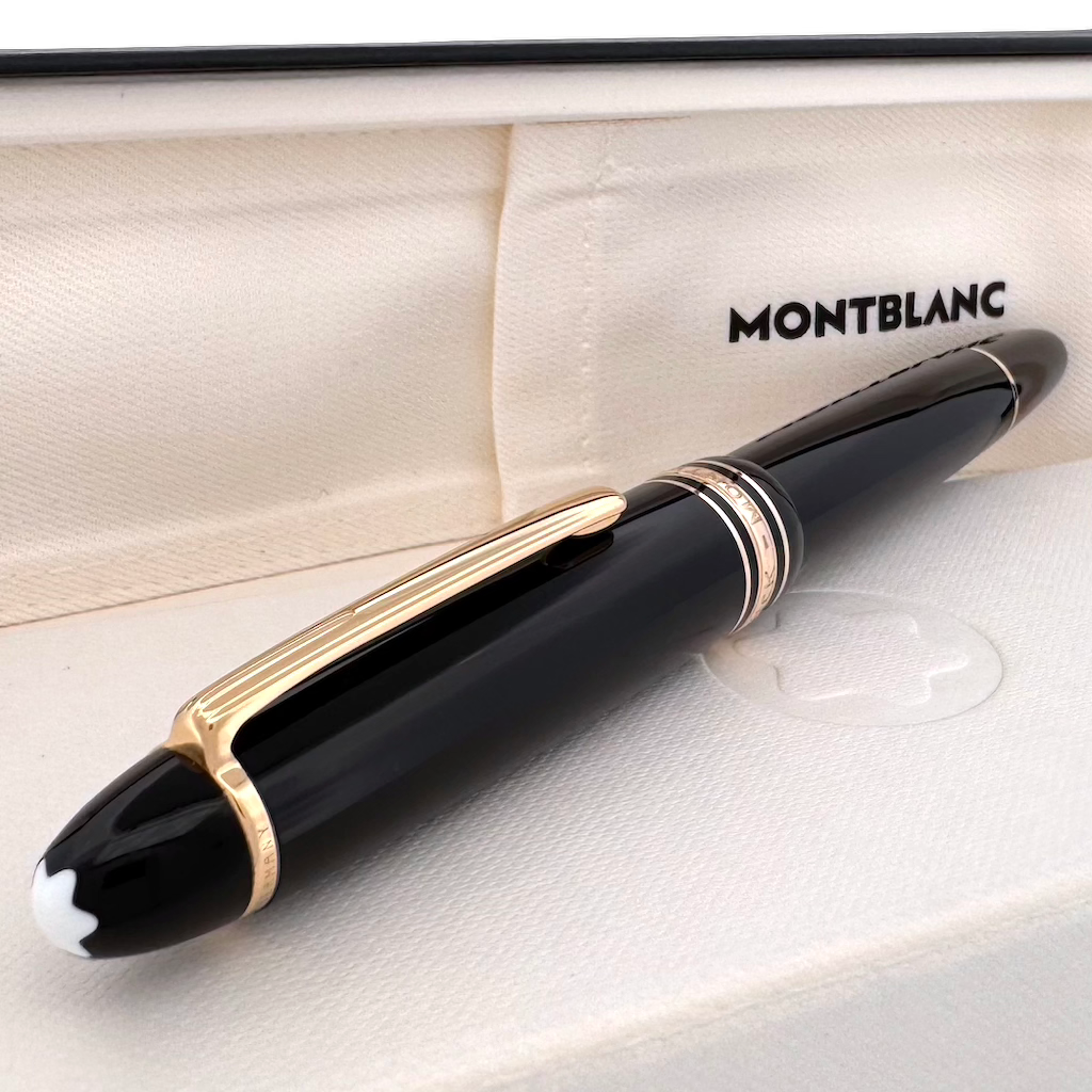 Montblanc Meisterstück Gold-Coated LeGrand Rollerball - SALE