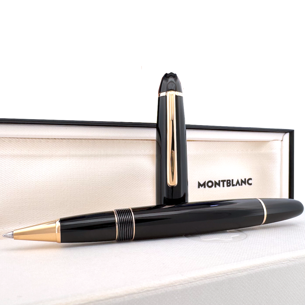 Montblanc Meisterstück Gold-Coated LeGrand Rollerball - SALE