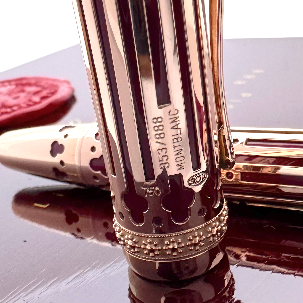 Montblanc Patron of Art 888 Catherine the Great Füllfederhalter - SALE