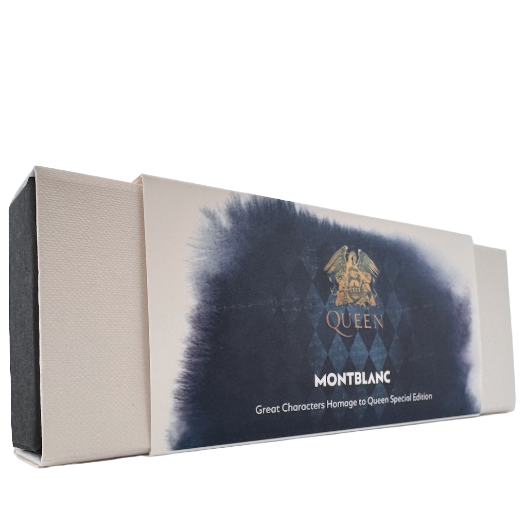 Montblanc Great Characters Special Edition Homage to Queen Rollerball