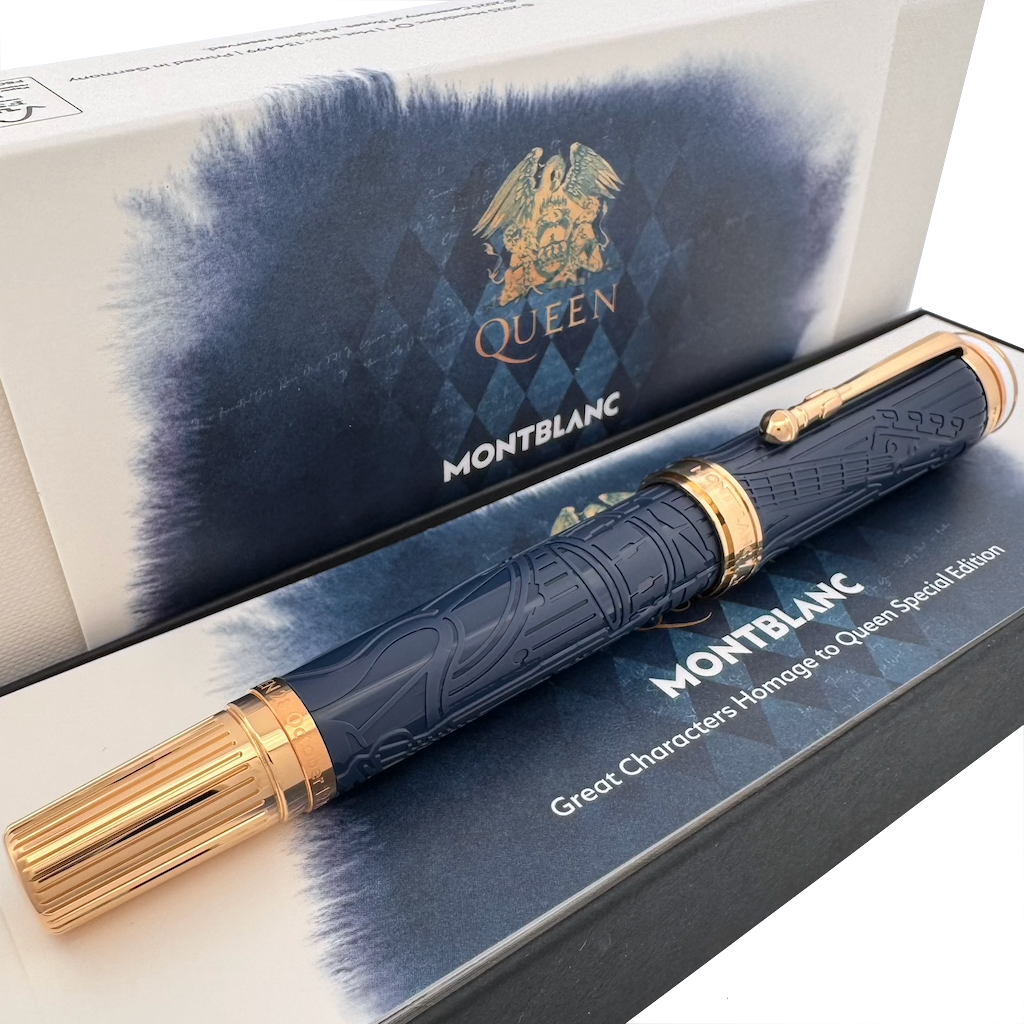 Montblanc Great Characters Special Edition Homage to Queen Rollerball
