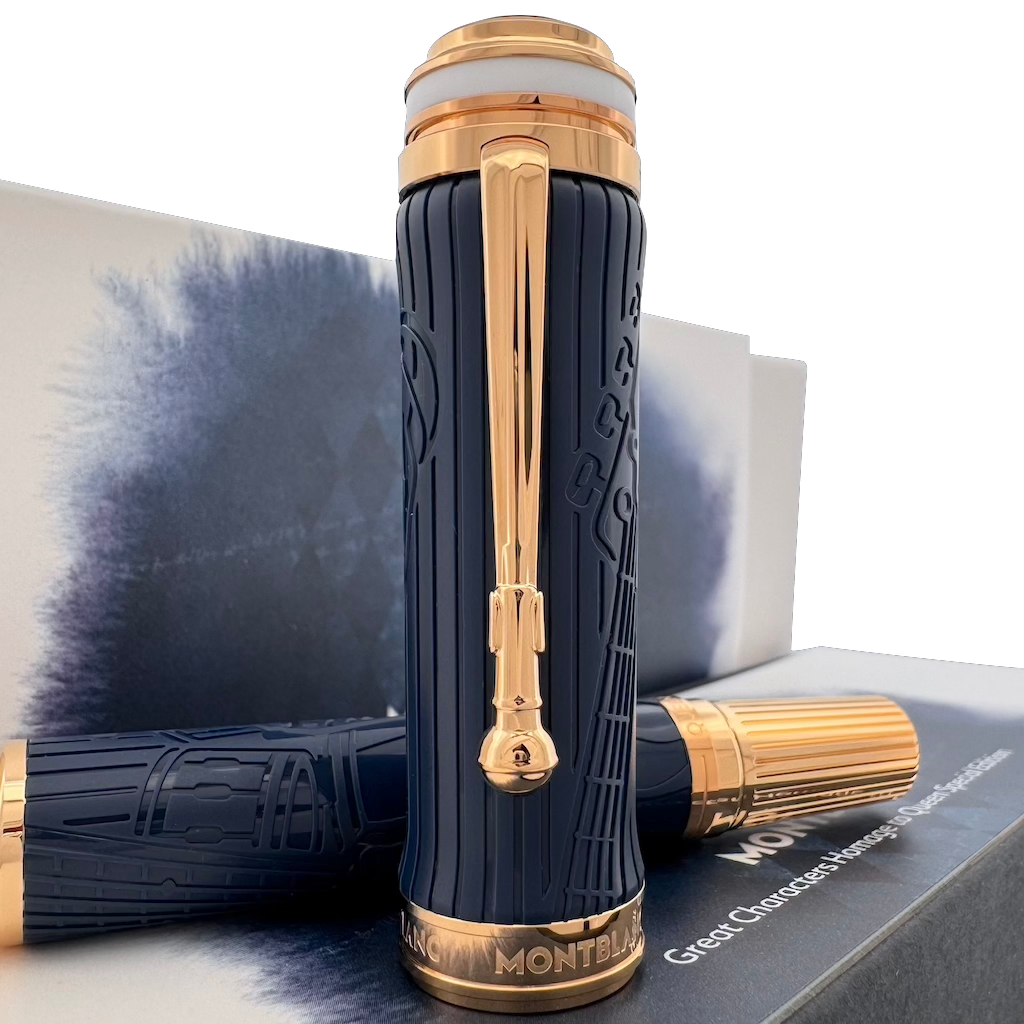 Montblanc Great Characters Special Edition Homage to Queen Rollerball