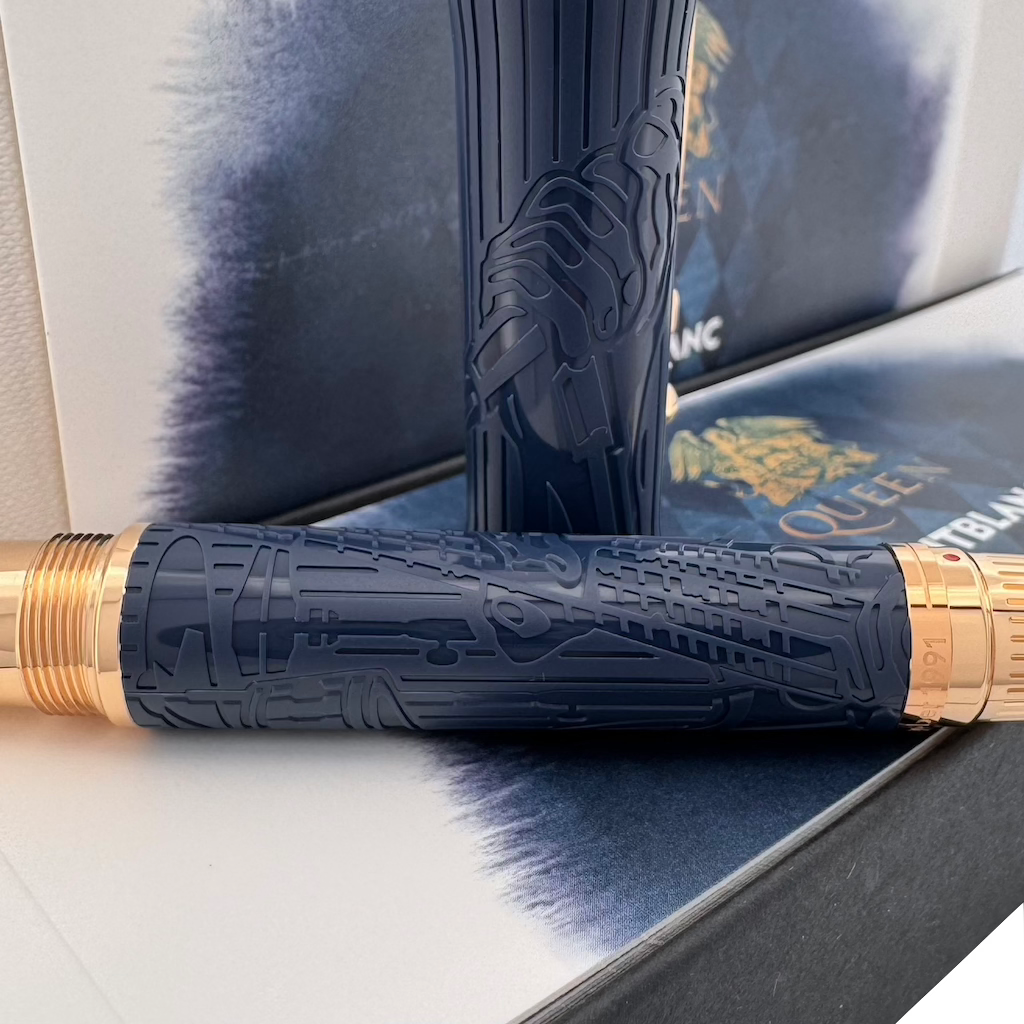 Montblanc Great Characters Special Edition Homage to Queen Rollerball