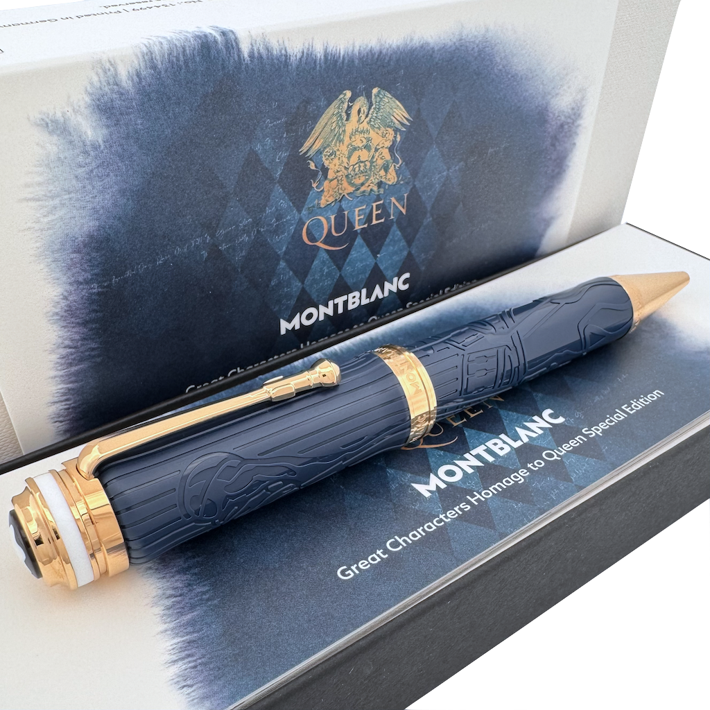 Montblanc Great Characters Special Edition Homage to Queen Ballpoint Pen