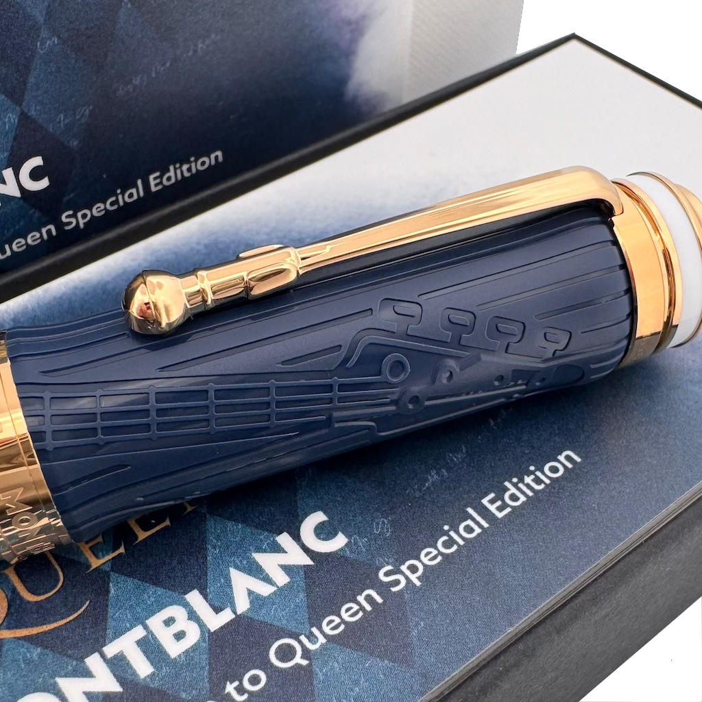 Montblanc Great Characters Special Edition Homage to Queen Ballpoint Pen