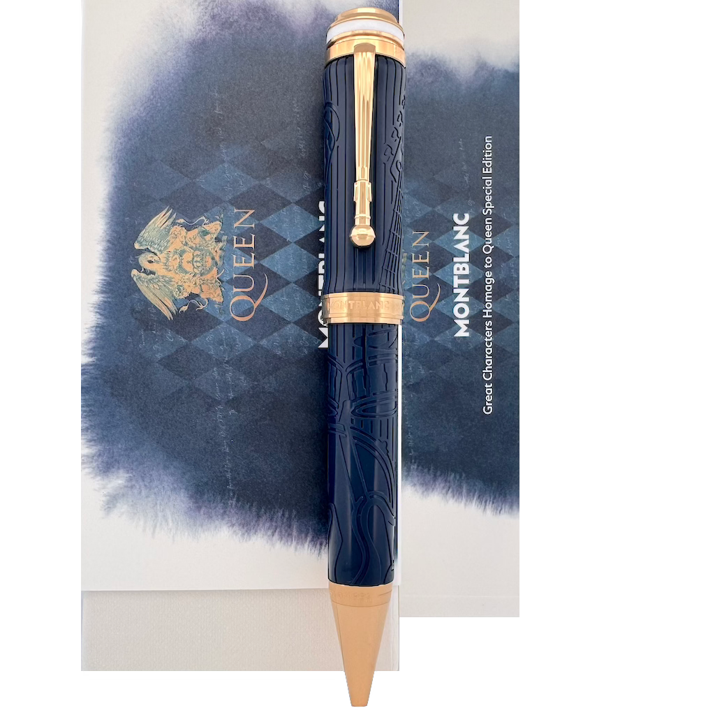 Montblanc Great Characters Special Edition Homage to Queen Ballpoint Pen