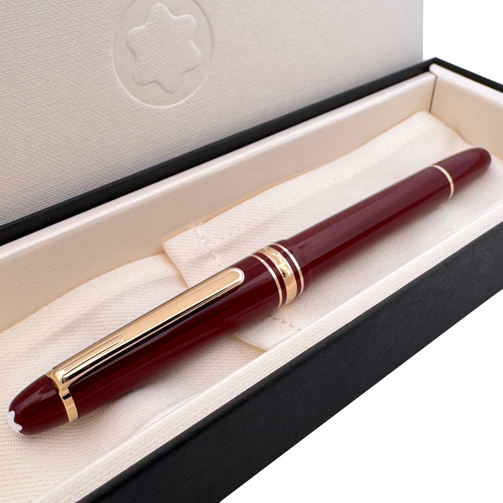 Montblanc Meisterstück Burgundy Classique Rollerball Pen