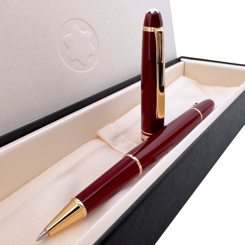 Montblanc Meisterstück Burgundy Classique Rollerball Pen