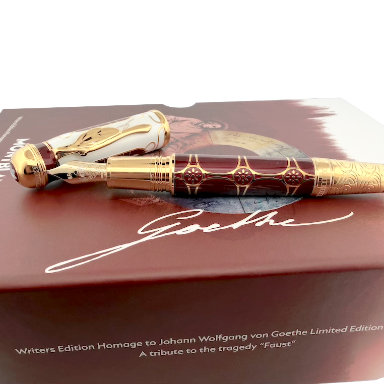 Montblanc Writers Edition Homage to Johann Wolfgang von Goethe 1808 Füllfederhalter - penfabrik
