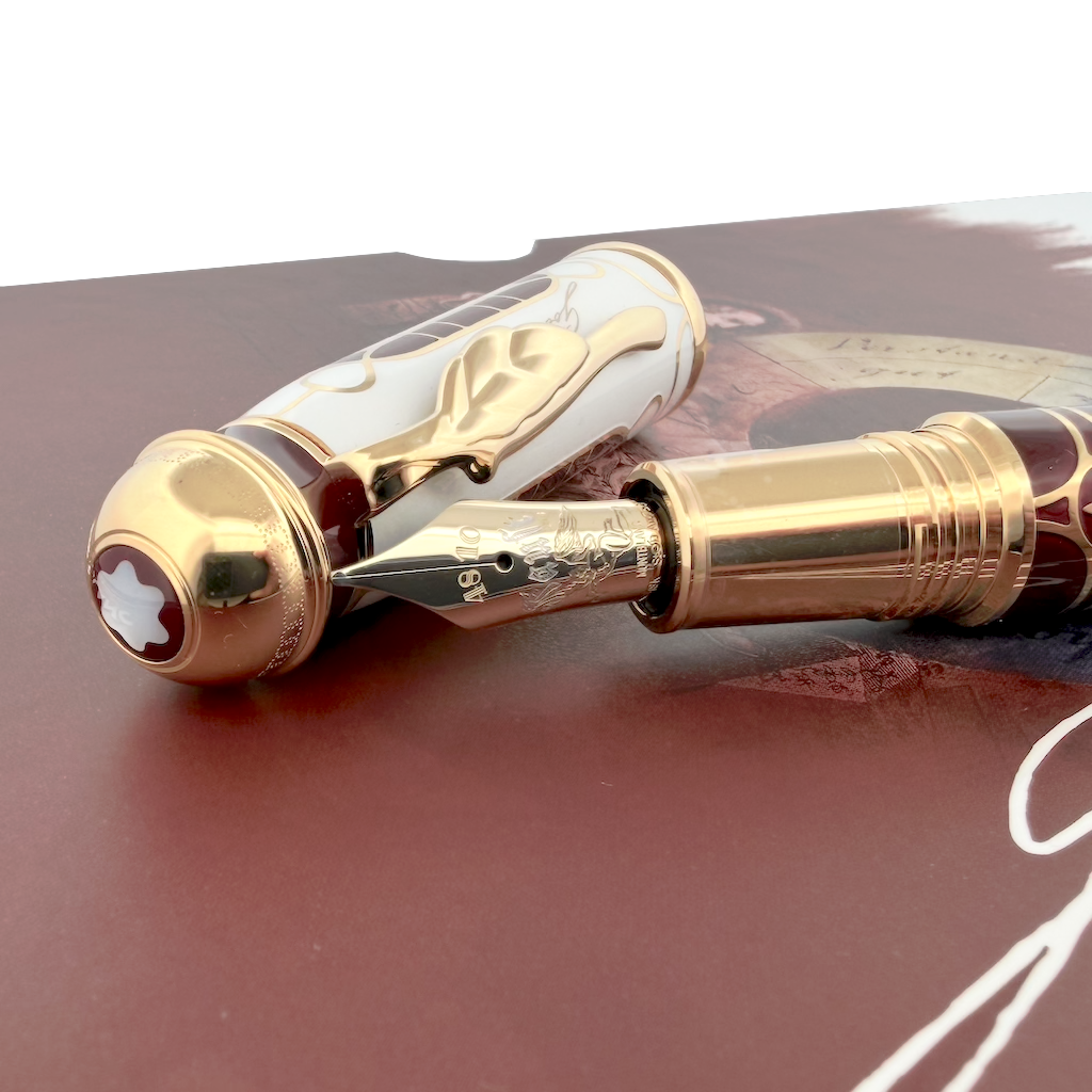 Montblanc Writers Edition Homage to Johann Wolfgang von Goethe 1808 Füllfederhalter - penfabrik