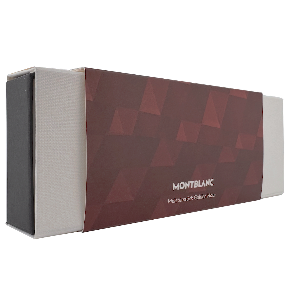 Montblanc Meisterstück Solitaire Boden Hour LeGrand Rollerball Pen