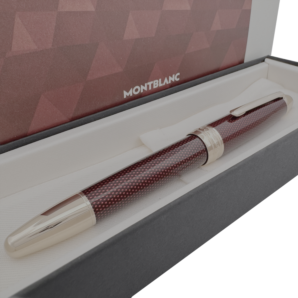 Montblanc Meisterstück Solitaire Boden Hour LeGrand Rollerball Pen