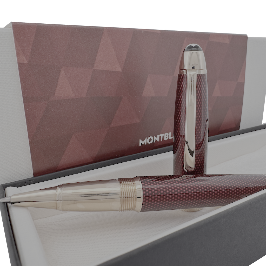 Montblanc Meisterstück Solitaire Boden Hour LeGrand Rollerball Pen