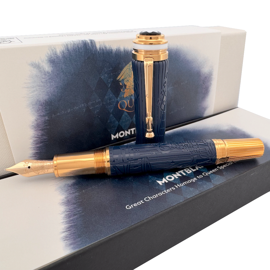 Montblanc Great Characters Special Edition Homage to Queen Fountain Pen