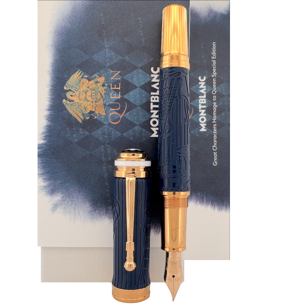 Montblanc Great Characters Special Edition Homage to Queen Fountain Pen