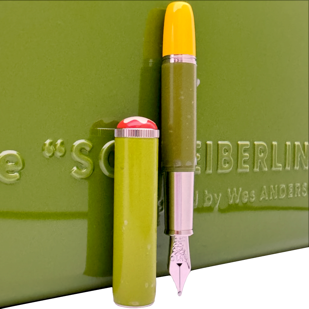 Montblanc Wes Anderson for Montblanc "Schreiberling" Limited Edition 1969 Füllfederhalter - penfabrik