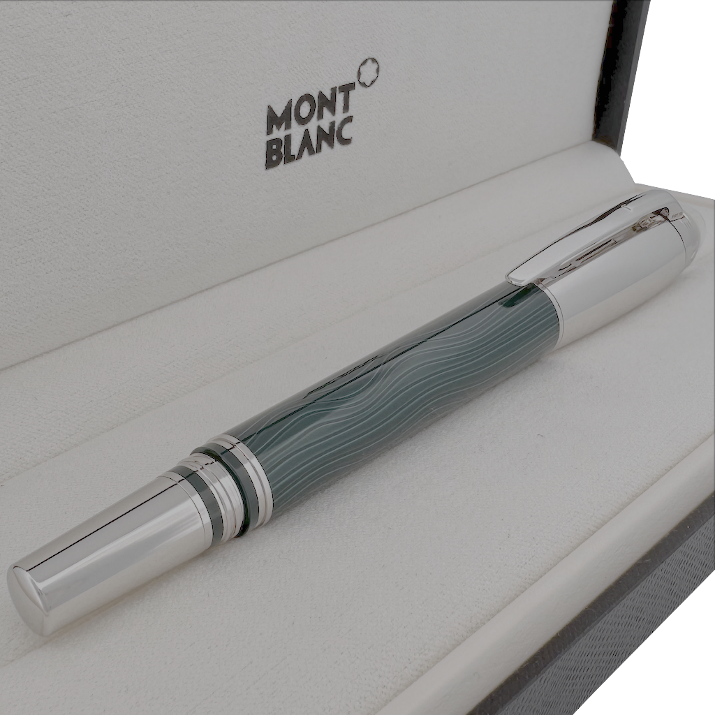 Montblanc StarWalker Polar Green Metal Füllfederhalter