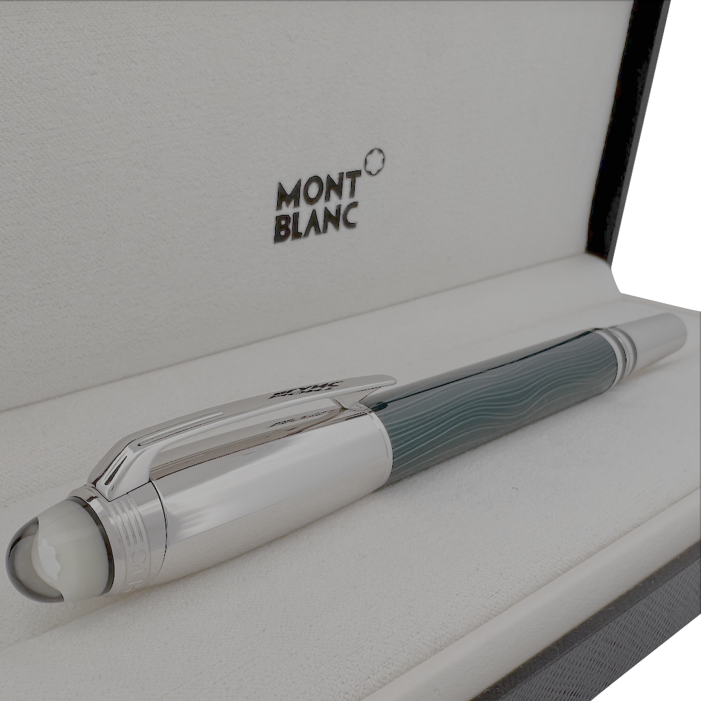 Montblanc StarWalker Polar Green Metal Füllfederhalter