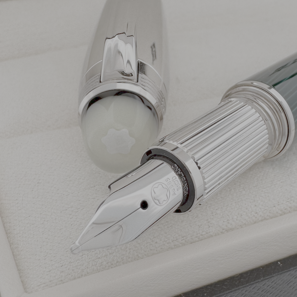 Montblanc StarWalker Polar Green Metal Füllfederhalter