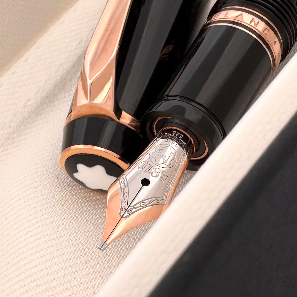 Montblanc Boheme Rouge Füllfederhalter - SALE - penfabrik