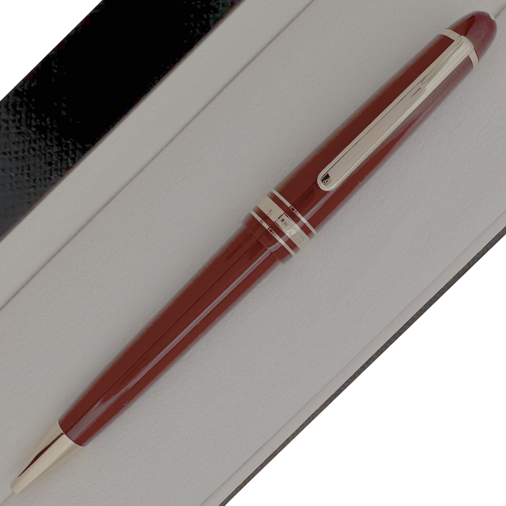 Montblanc Meisterstück Burgundy Midsize Ballpoint Pen