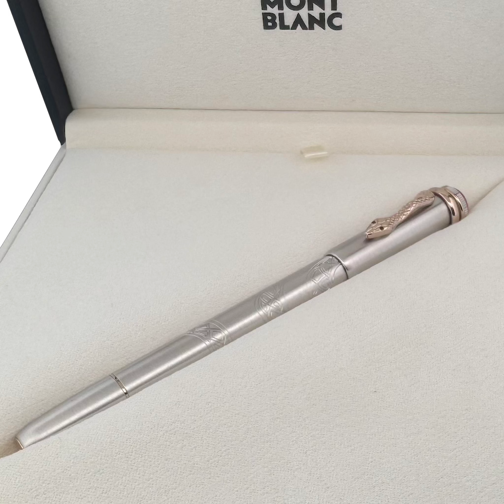 Montblanc Heritage Rouge & Noir Serpent LImited Edition 1906 Rollerball