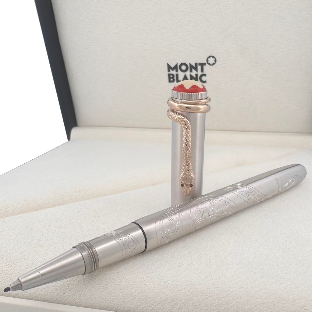 Montblanc Heritage Rouge & Noir Serpent LImited Edition 1906 Rollerball