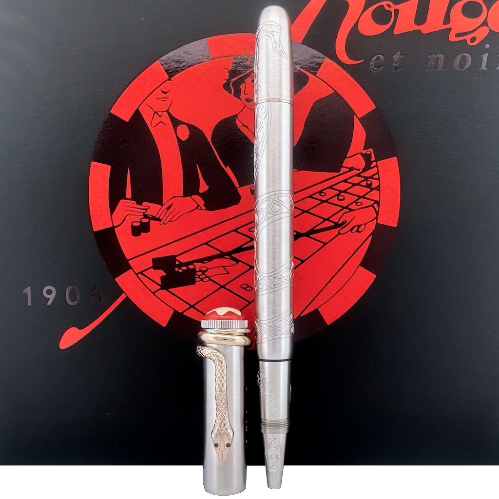 Montblanc Heritage Rouge & Noir Serpent LImited Edition 1906 Rollerball