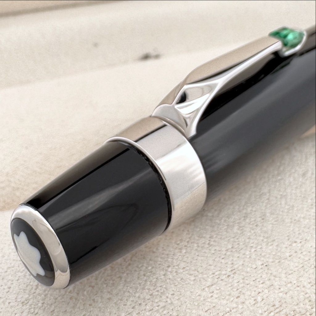 Montblanc Boheme Platinum Line Kugelschreiber - SALE - penfabrik