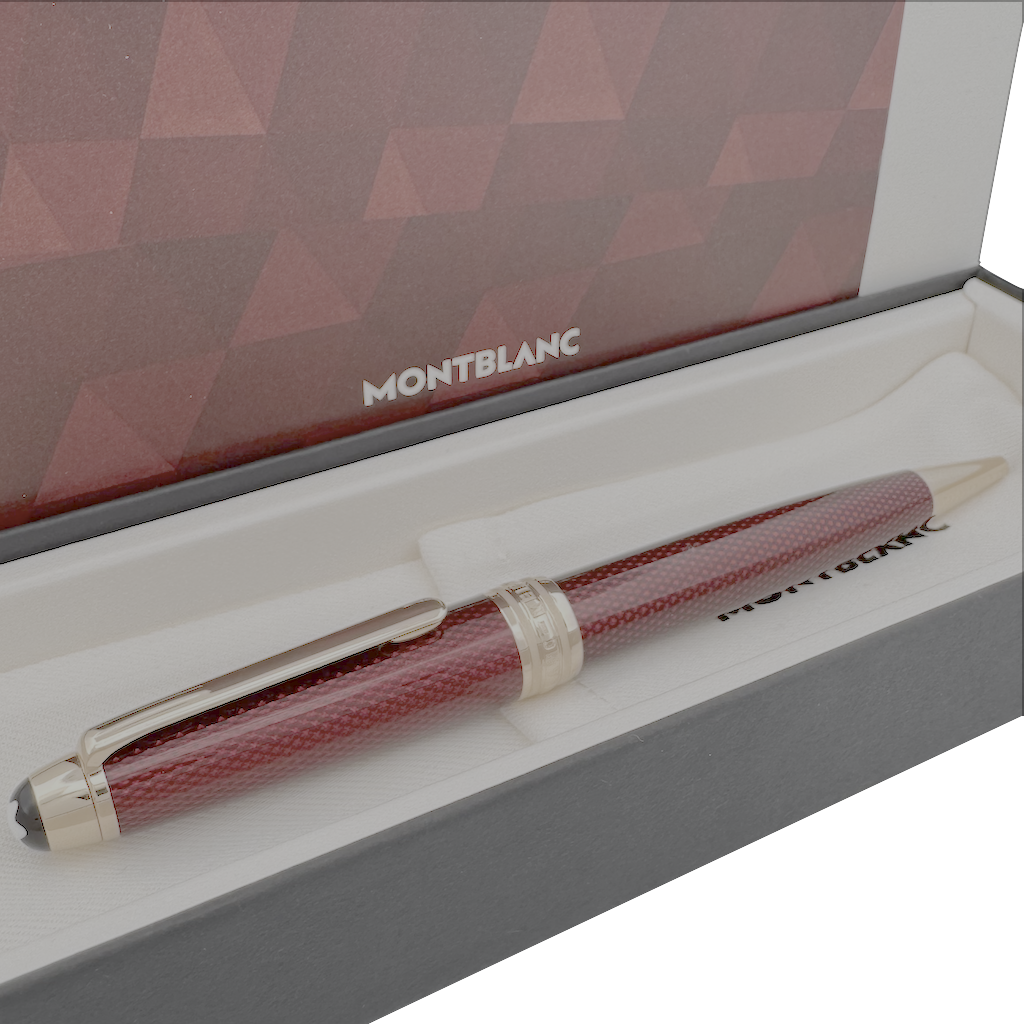 Montblanc Meisterstück Solitaire Golden Hour Midsize Kugelschreiber - penfabrik