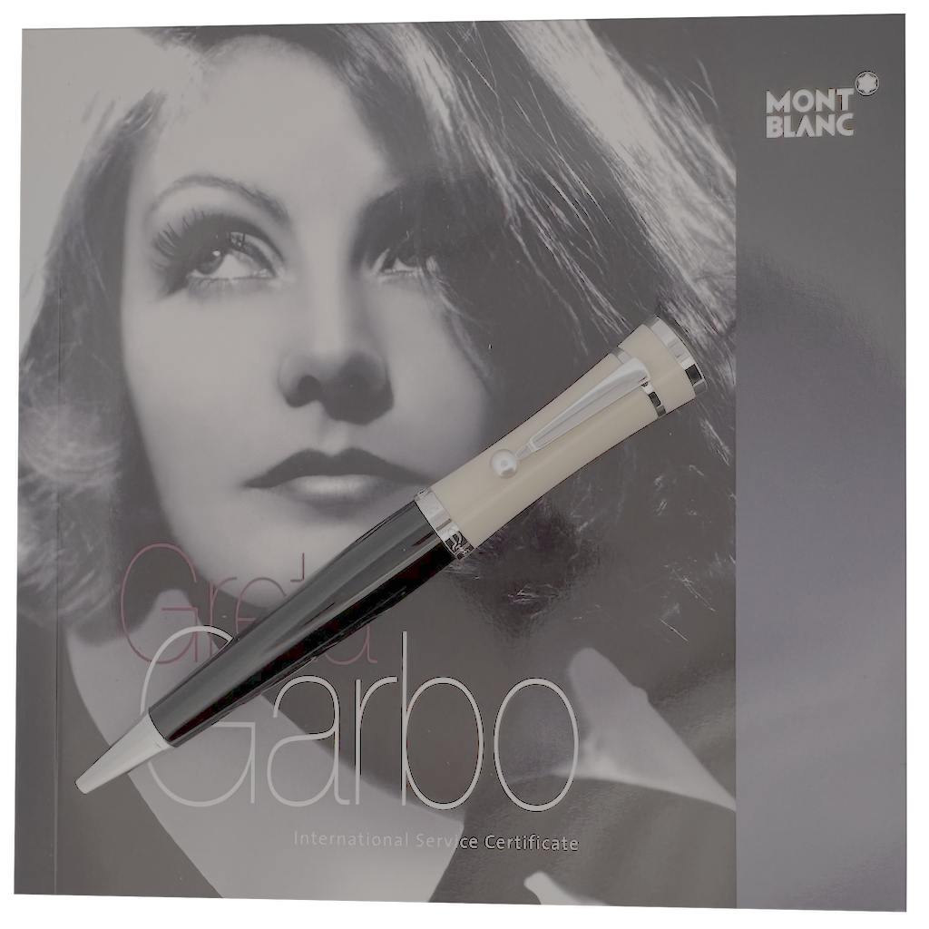 Montblanc Muses Edition Greta Garbo Kugelschreiber - SALE - penfabrik