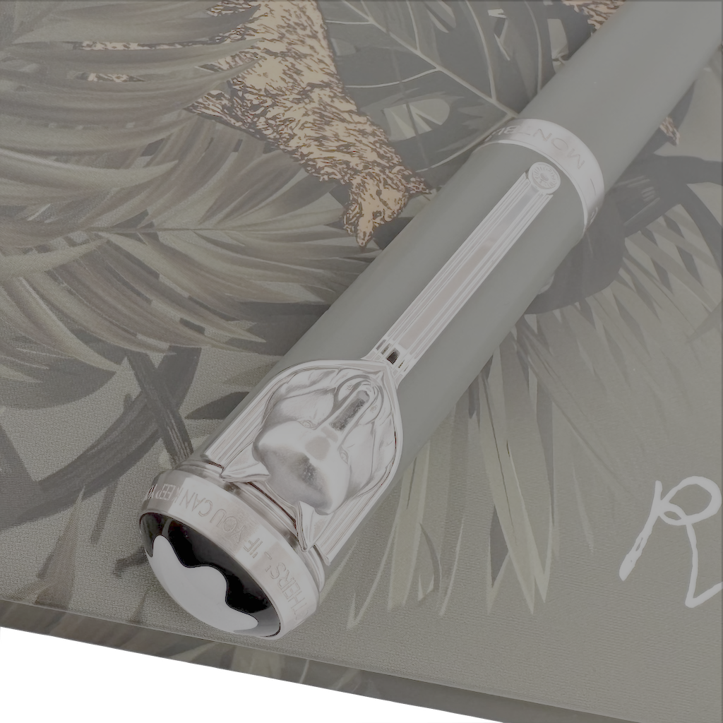 Montblanc Writers Edition Rudyard Kipling Kugelschreiber - SALE