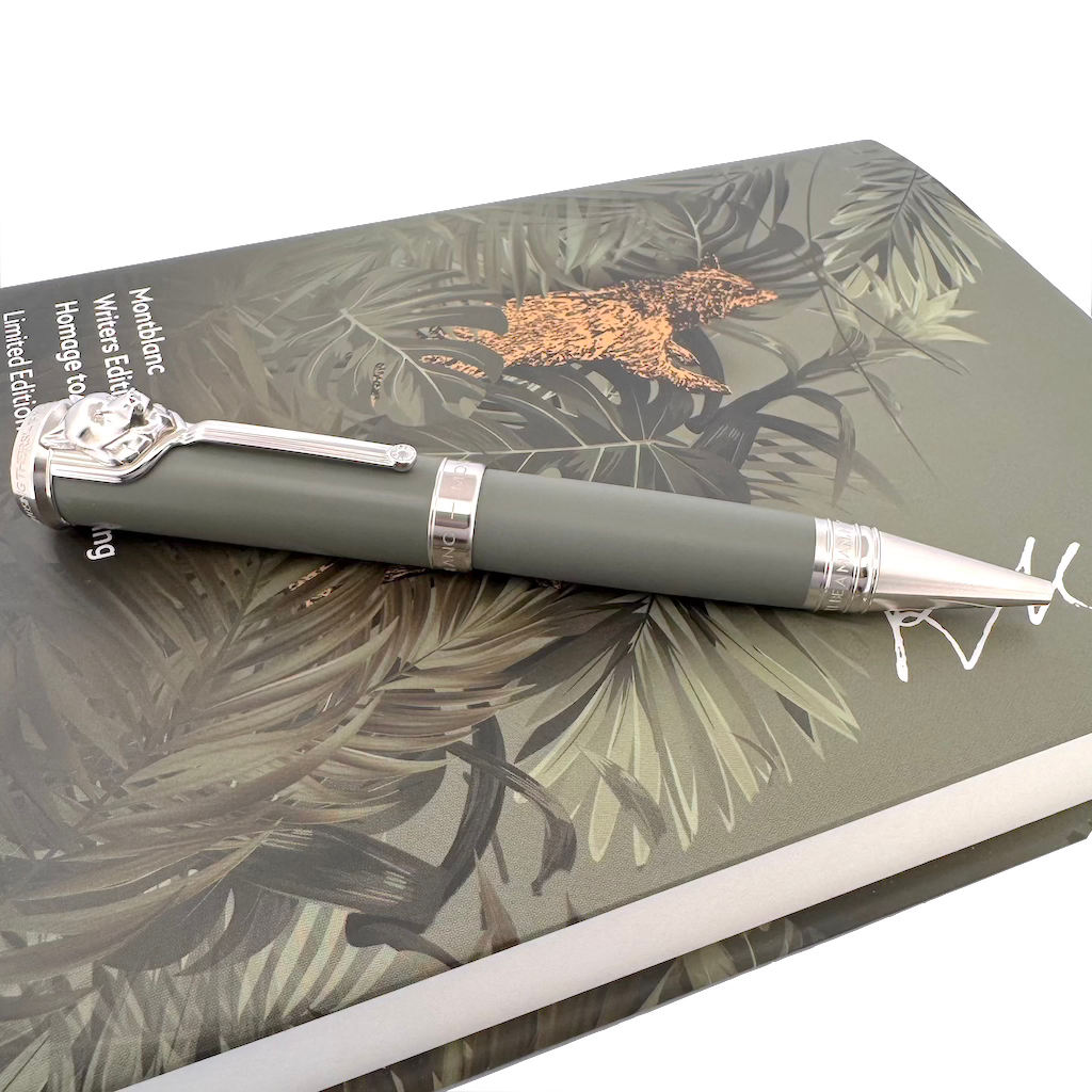 Montblanc Writers Edition Rudyard Kipling Kugelschreiber - SALE