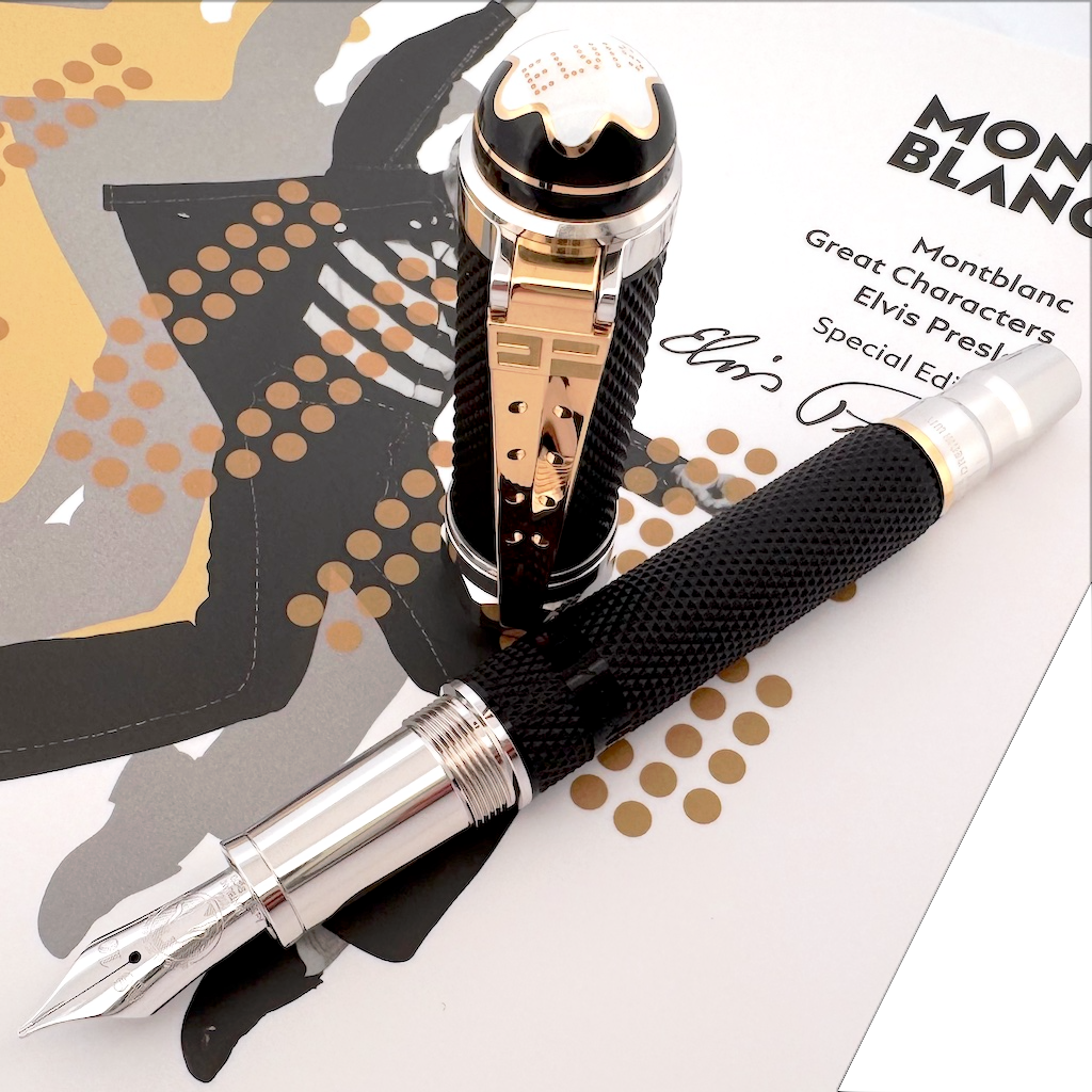Montblanc Great Characters Elvis Presley Füllfederhalter- SALE