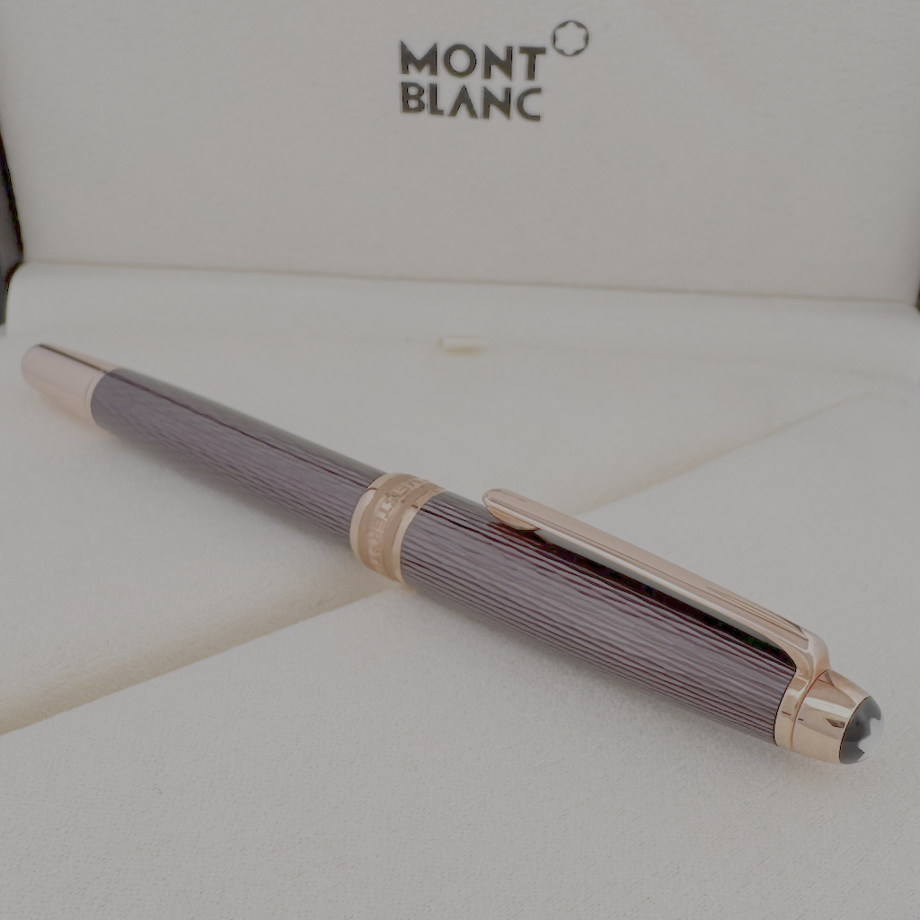 Montblanc Meisterstück 90 Years Solitaire Classique Rollerball