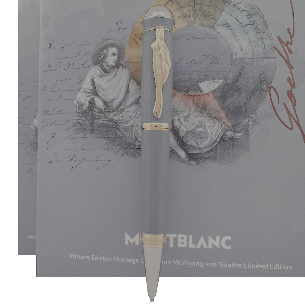 Montblanc Writers Edition Homage to Johann Wolfgang von Goethe Minenbleistift - penfabrik