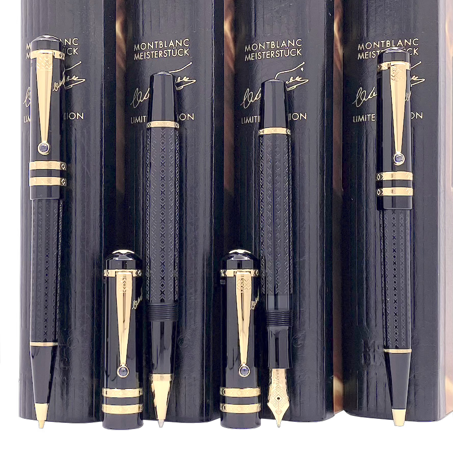 Montblanc Writers Edition Fyodor M Dostoevsky Schreibset FP/RB/BP/MP