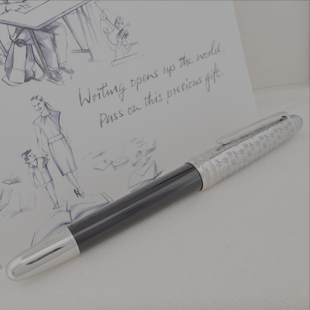 Montblanc Meisterstück UNICEF Doué Classique Füllfederhalter - penfabrik