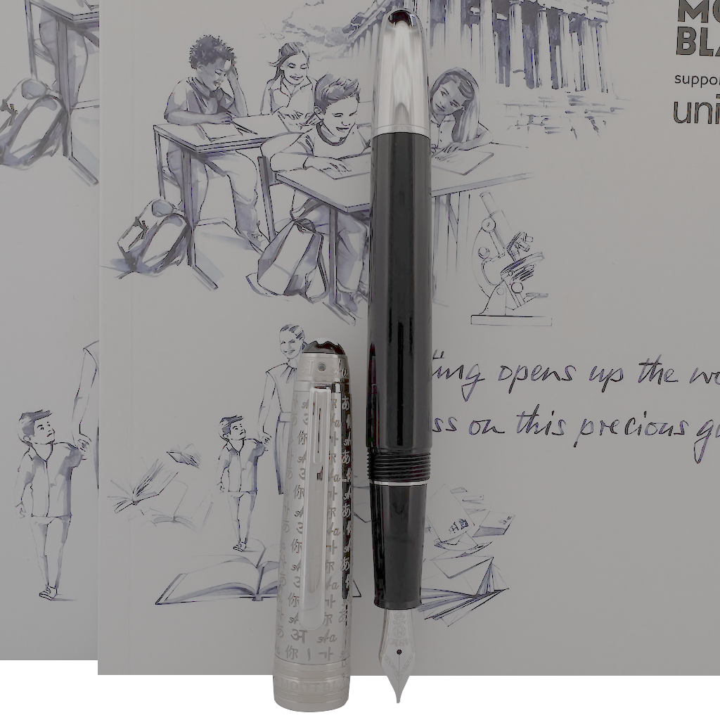 Montblanc Meisterstück UNICEF Doué Classique Füllfederhalter - penfabrik