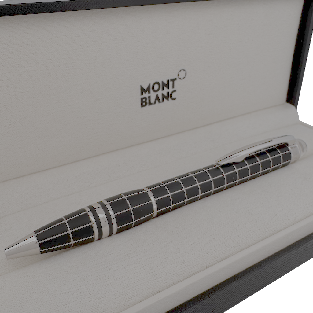 Montblanc StarWalker Metal Rubber Kugelschreiber