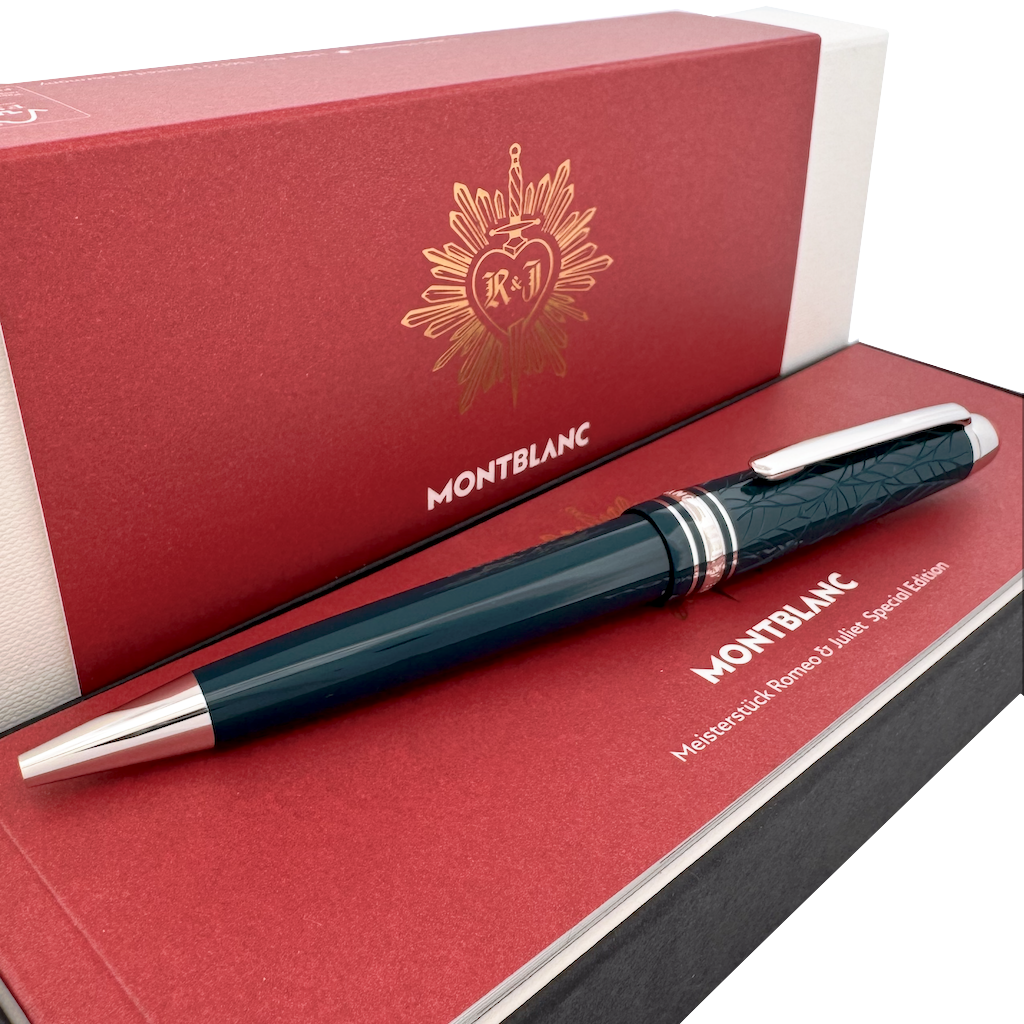 Montblanc Meisterstück Resin Midsize Romeo & Julia Ballpoint Pen