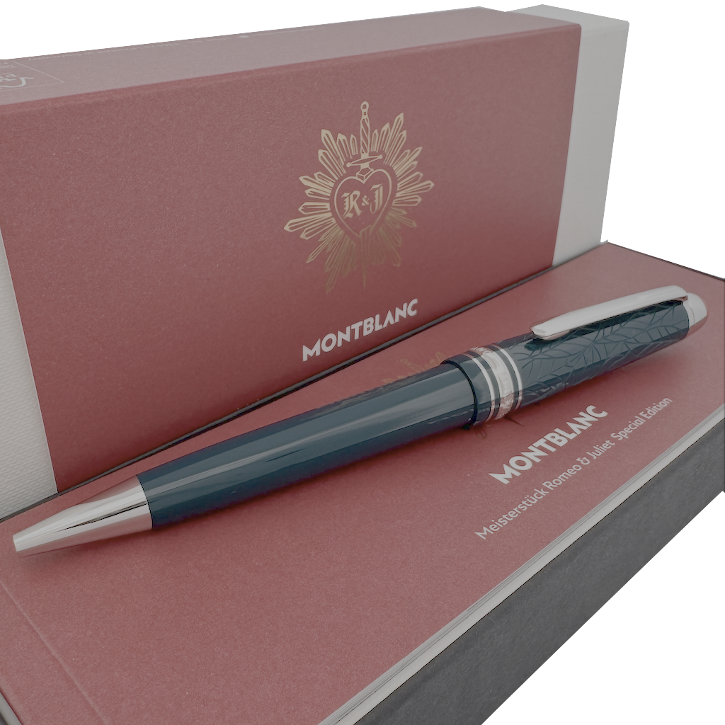 Montblanc Meisterstück Resin Midsize Romeo & classique Juliet Kugelschreiber - SET - penfabrik