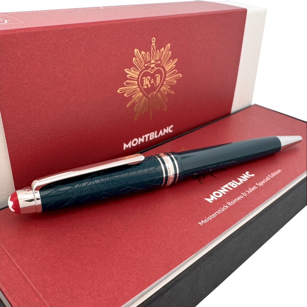 Montblanc Meisterstück Resin Midsize Romeo & Julia Ballpoint Pen